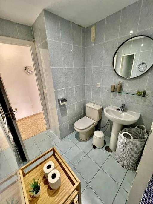 Casa Playa Salvaje, Terrace, Bbq, Pool Apartment Callao Salvaje Ngoại thất bức ảnh